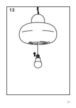 Предварительный просмотр 23 страницы IKEA DEJSA Manual