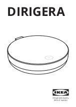 IKEA DIRIGERA Manual preview