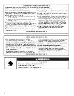 Preview for 2 page of IKEA DISHWASHER User Instructions