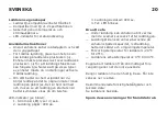 Предварительный просмотр 20 страницы IKEA E1521 Quick Start Manual