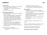 Предварительный просмотр 40 страницы IKEA E1521 Quick Start Manual