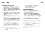 Предварительный просмотр 50 страницы IKEA E1521 Quick Start Manual