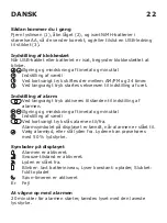 Preview for 22 page of IKEA E1803 Manual