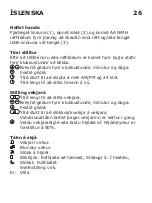 Preview for 26 page of IKEA E1803 Manual