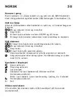 Preview for 30 page of IKEA E1803 Manual