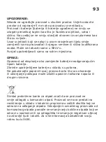 Preview for 93 page of IKEA E1803 Manual