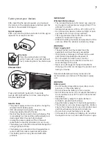 Предварительный просмотр 7 страницы IKEA E2103 Manual