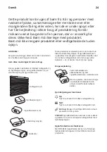 Предварительный просмотр 24 страницы IKEA E2103 Manual