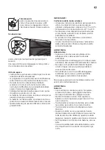 Preview for 62 page of IKEA E2103 Manual