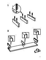 Предварительный просмотр 3 страницы IKEA EKBY GRUVAN Assembly Manual