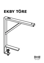 IKEA EKBY TÖRE Quick Manual preview