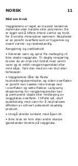 Preview for 11 page of IKEA EKEKULL Manual