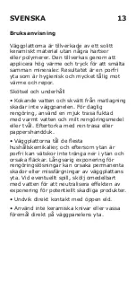 Preview for 13 page of IKEA EKEKULL Manual