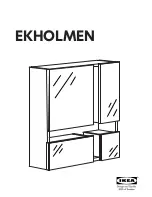 IKEA EKHOLMEN Instructions Manual preview