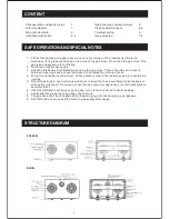 Предварительный просмотр 3 страницы IKEA ELDIG User Manual