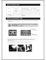 Предварительный просмотр 4 страницы IKEA ELDIG User Manual