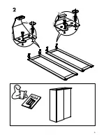 Preview for 5 page of IKEA ELGÅ SLIDING DOORS Instructions Manual