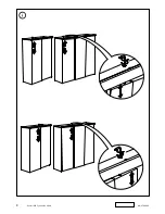 Preview for 8 page of IKEA ELGÅ SLIDING DOORS Instructions Manual