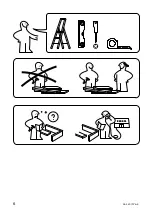 Предварительный просмотр 6 страницы IKEA ELVARLI Manual