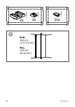 Предварительный просмотр 8 страницы IKEA ELVARLI Manual