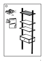 Предварительный просмотр 9 страницы IKEA ELVARLI Manual