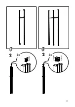 Предварительный просмотр 11 страницы IKEA ELVARLI Manual