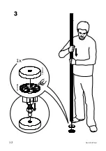 Предварительный просмотр 12 страницы IKEA ELVARLI Manual