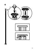 Предварительный просмотр 13 страницы IKEA ELVARLI Manual