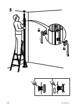 Предварительный просмотр 14 страницы IKEA ELVARLI Manual