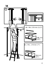 Preview for 23 page of IKEA ELVARLI Manual