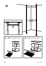 Preview for 24 page of IKEA ELVARLI Manual