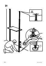 Preview for 32 page of IKEA ELVARLI Manual