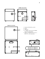 Предварительный просмотр 4 страницы IKEA ENEBY 20 User Manual