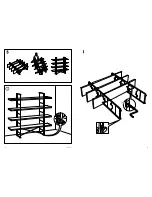 Предварительный просмотр 3 страницы IKEA ENETRI SIDE UNT 13X62 1/4" Instructions