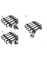 Предварительный просмотр 4 страницы IKEA ENETRI SIDE UNT 13X62 1/4" Instructions