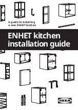 IKEA ENHET Installation Manual предпросмотр