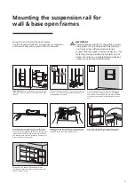 Предварительный просмотр 9 страницы IKEA ENHET Installation Manual