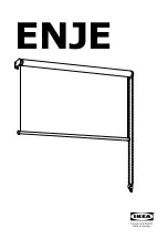 IKEA ENJE Manual preview