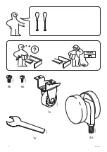 Предварительный просмотр 2 страницы IKEA Erik Manual