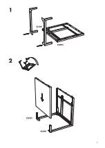 Предварительный просмотр 3 страницы IKEA Erik Manual