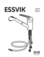 IKEA ESSVIK AA-291709-1 Assembly Instructions Manual предпросмотр