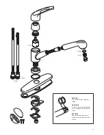 Предварительный просмотр 3 страницы IKEA ESSVIK AA-291709-1 Assembly Instructions Manual