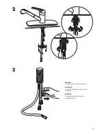 Предварительный просмотр 5 страницы IKEA ESSVIK AA-291709-1 Assembly Instructions Manual