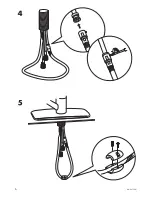 Предварительный просмотр 6 страницы IKEA ESSVIK AA-291709-1 Assembly Instructions Manual