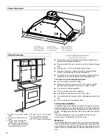 Предварительный просмотр 6 страницы IKEA EVENTUELL Installation Instructions And Use & Care Manual