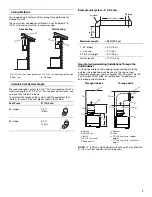 Предварительный просмотр 7 страницы IKEA EVENTUELL Installation Instructions And Use & Care Manual