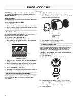 Предварительный просмотр 14 страницы IKEA EVENTUELL Installation Instructions And Use & Care Manual