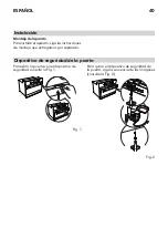 Preview for 40 page of IKEA EXEMPLARISK GENAST Manual