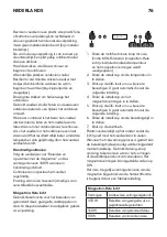 Preview for 76 page of IKEA EXEMPLARISK GENAST Manual