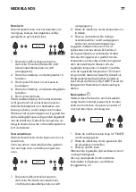 Preview for 77 page of IKEA EXEMPLARISK GENAST Manual